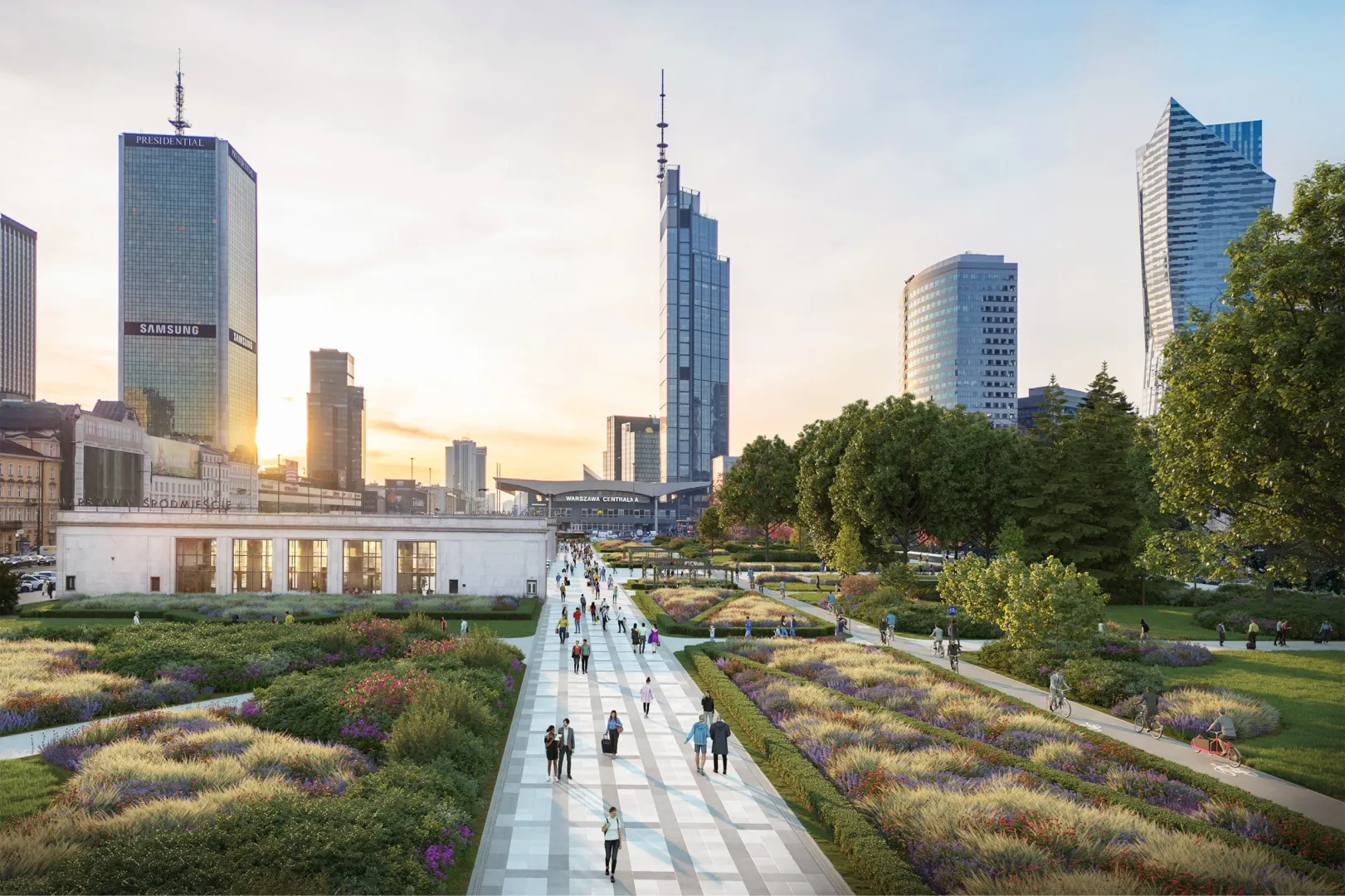 Prace potrwają ok. 4 miesiące od momentu podpisania umowy z wybranym w przetargu wykonawcą. Fot. ZDM Warszawa