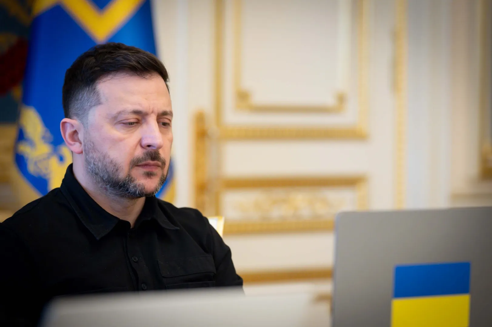 Президент Украины Владимир Зеленский. Fot. Х@ZelenskyyUa