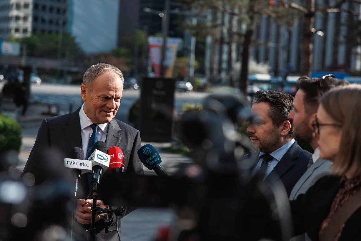 Premier Polski Donald Tusk. Fot. PAP/Krystian Maj/KPRM