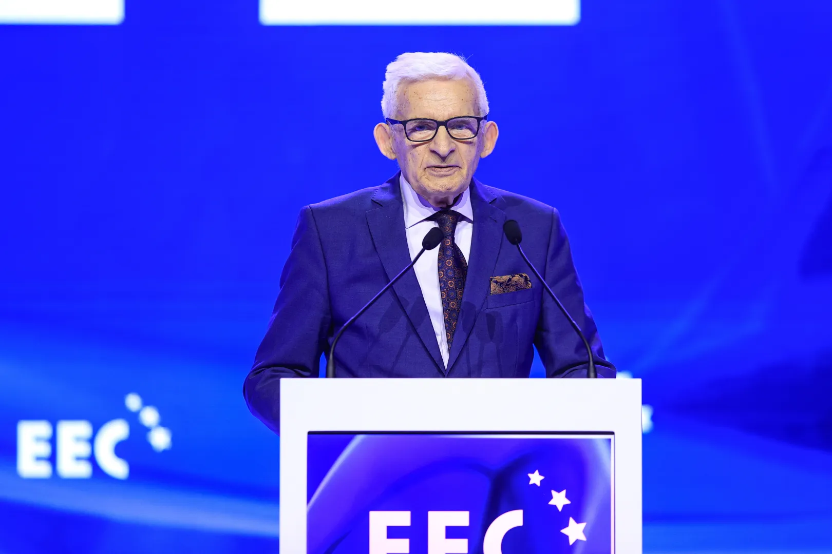 Jerzy Buzek Fot. PAP/Jarek Praszkiewicz