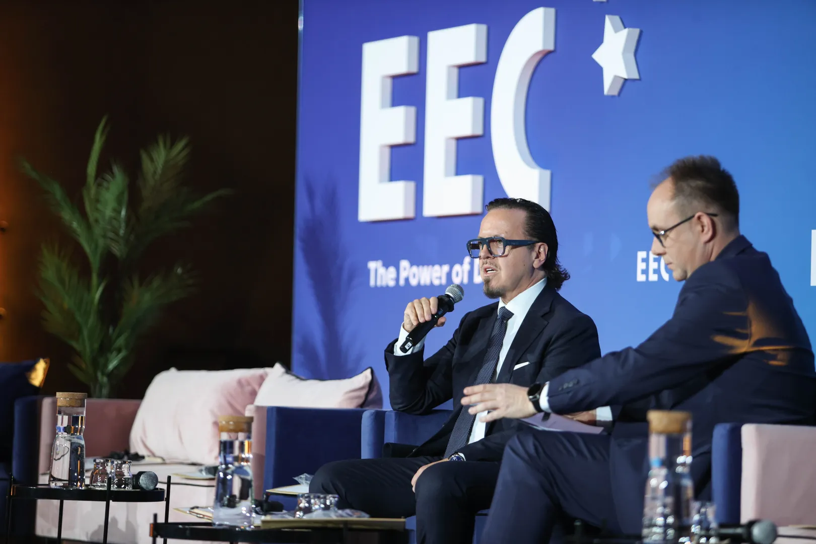 Wojciech Balczun, Paweł Czuryło. Fot. PAP/Jarek Praszkiewicz