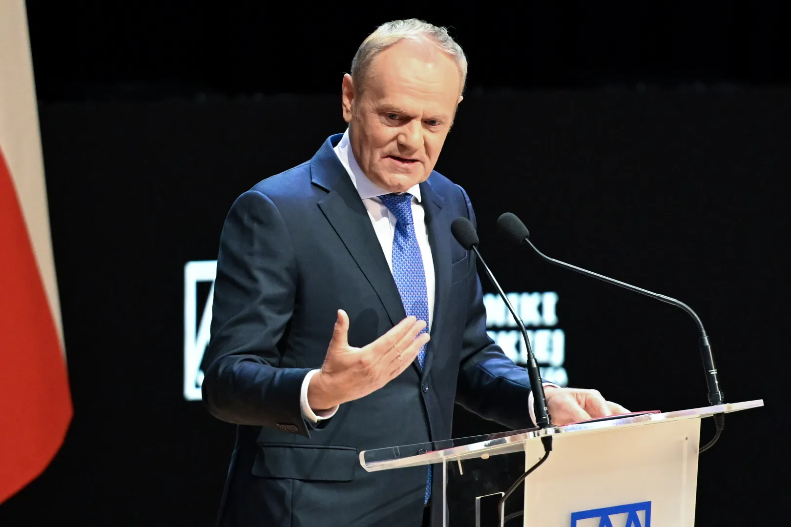 Donald Tusk. Fot. PAP/Wojtek Jargiło