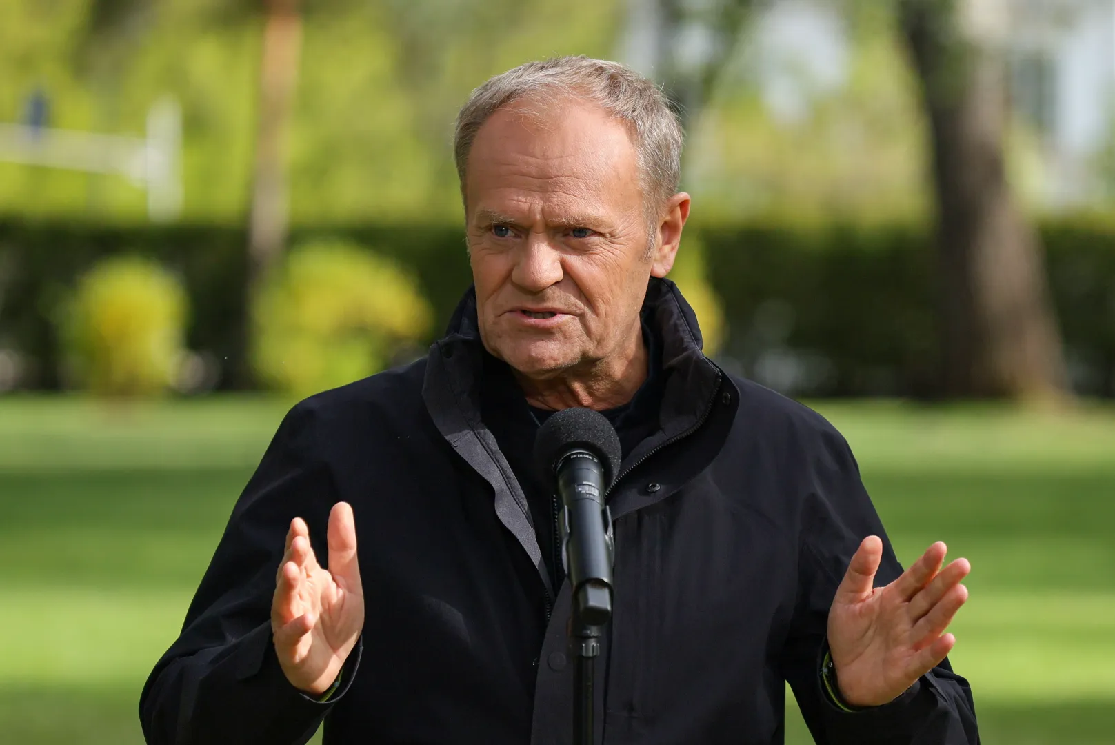 Donald Tusk. Fot. PAP/Paweł Supernak