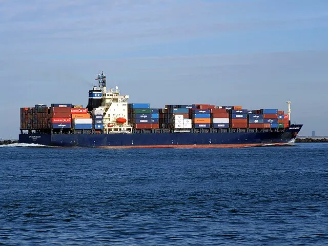 Statek CMA CGM. Zdj. Ilustracyjne. Fot. Wikimedia Commons/domena publiczna