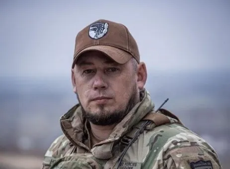 Генерал Павел Палиса. Fot. https://www.president.gov.ua/