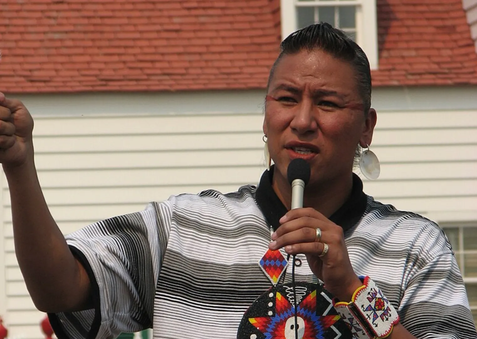 Nathan Chasing Horse. Fot. National Park Service/Wikimedia Commons/domena publiczna