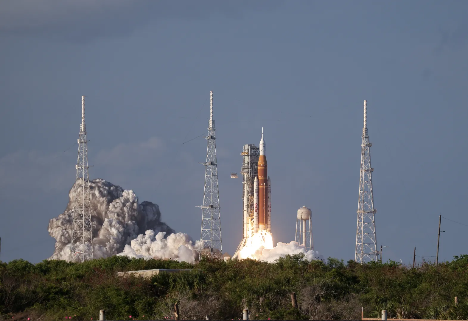 Misja ma potrwać 10 dni. Fot. PAP/EPA/	CRISTOBAL HERRERA-ULASHKEVICH