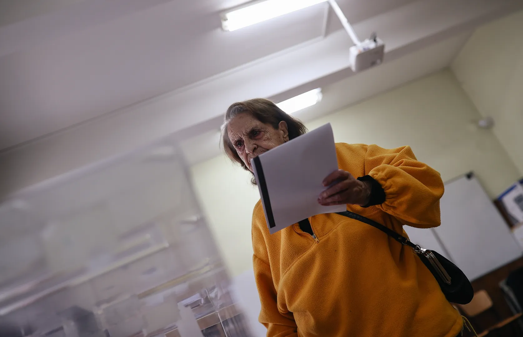 Trwają wybory parlamentarne w Bułgarii. Fot. 	PAP/EPA/BORISLAV TROSHEV