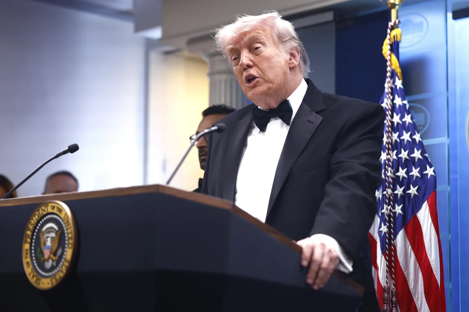 Donald Trump. Fot. EPA/WILL OLIVER