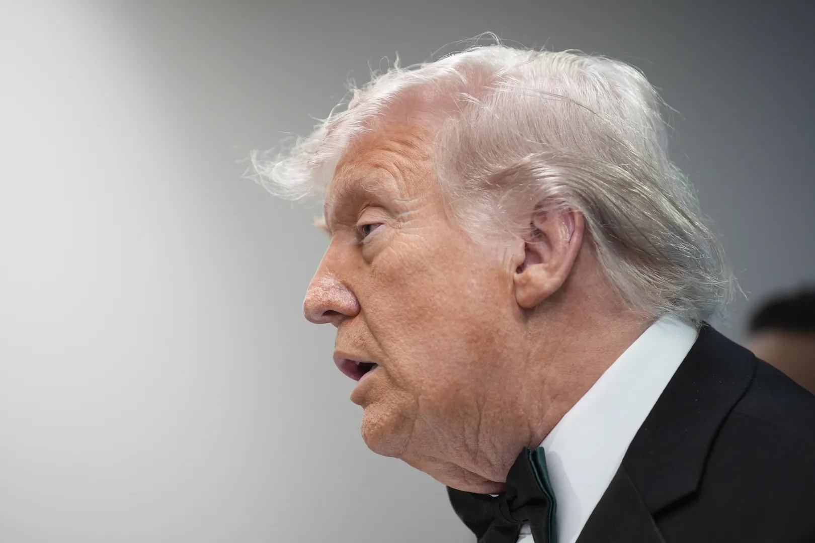 Prezydent USA Donald Trump. Fot. PAP/EPA/Yuri Gripas / POOL