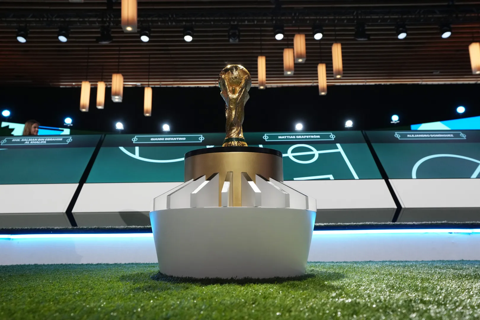 Kongres FIFA. Fot. EPA/BOB FRID 
