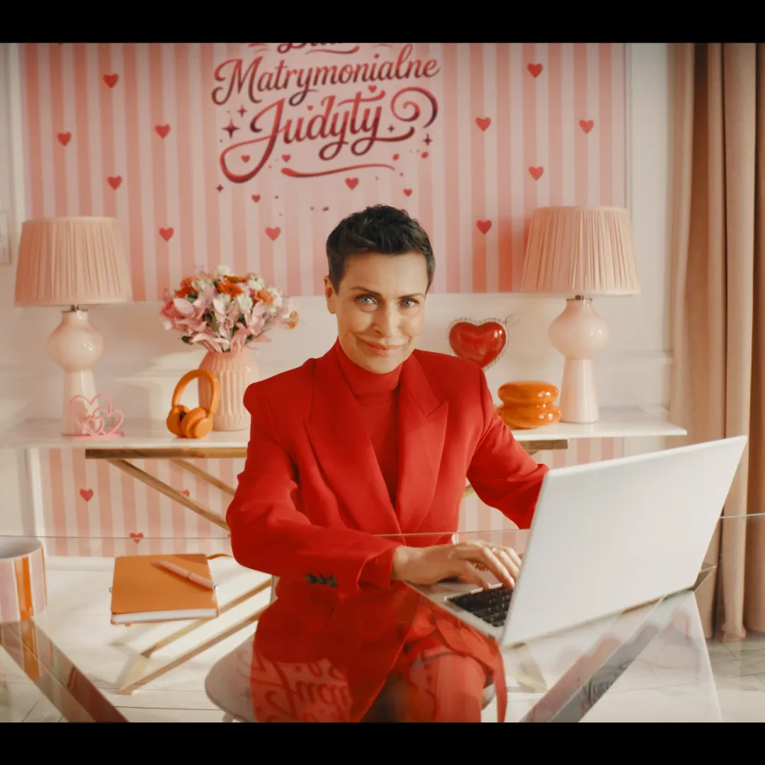 Aktorka Danuta Stenka. Fot. Materiały prasowe