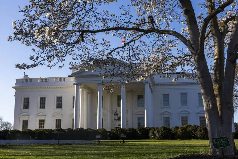 Biały Dom (zdjęcie ilustracyjne). Fot. EPA/SHAWN THEW