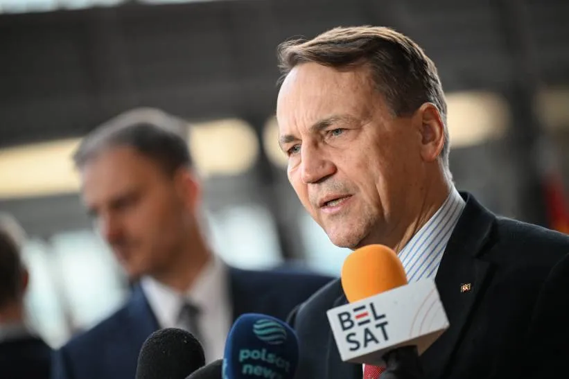 Radosław Sikorski Fot. PAP/Wiktor Dąbkowski