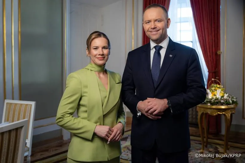 Марта та Кароль Навроцький. Fot. KPRP