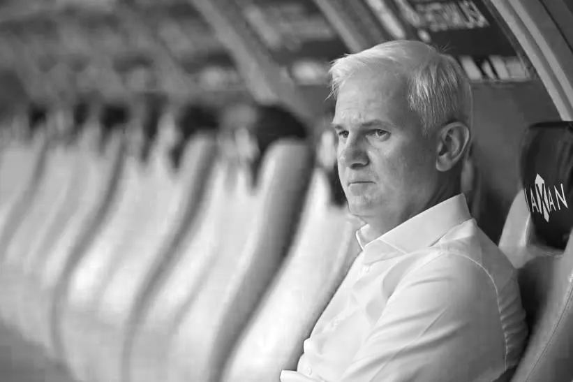 Jacek Magiera Fot. PAP/Maciej Kulczyński