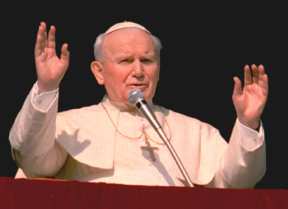 Jan Paweł II. Fot. PAP/EPA PHOTO ANSA/MASSIMO CAPODANNO/MPC