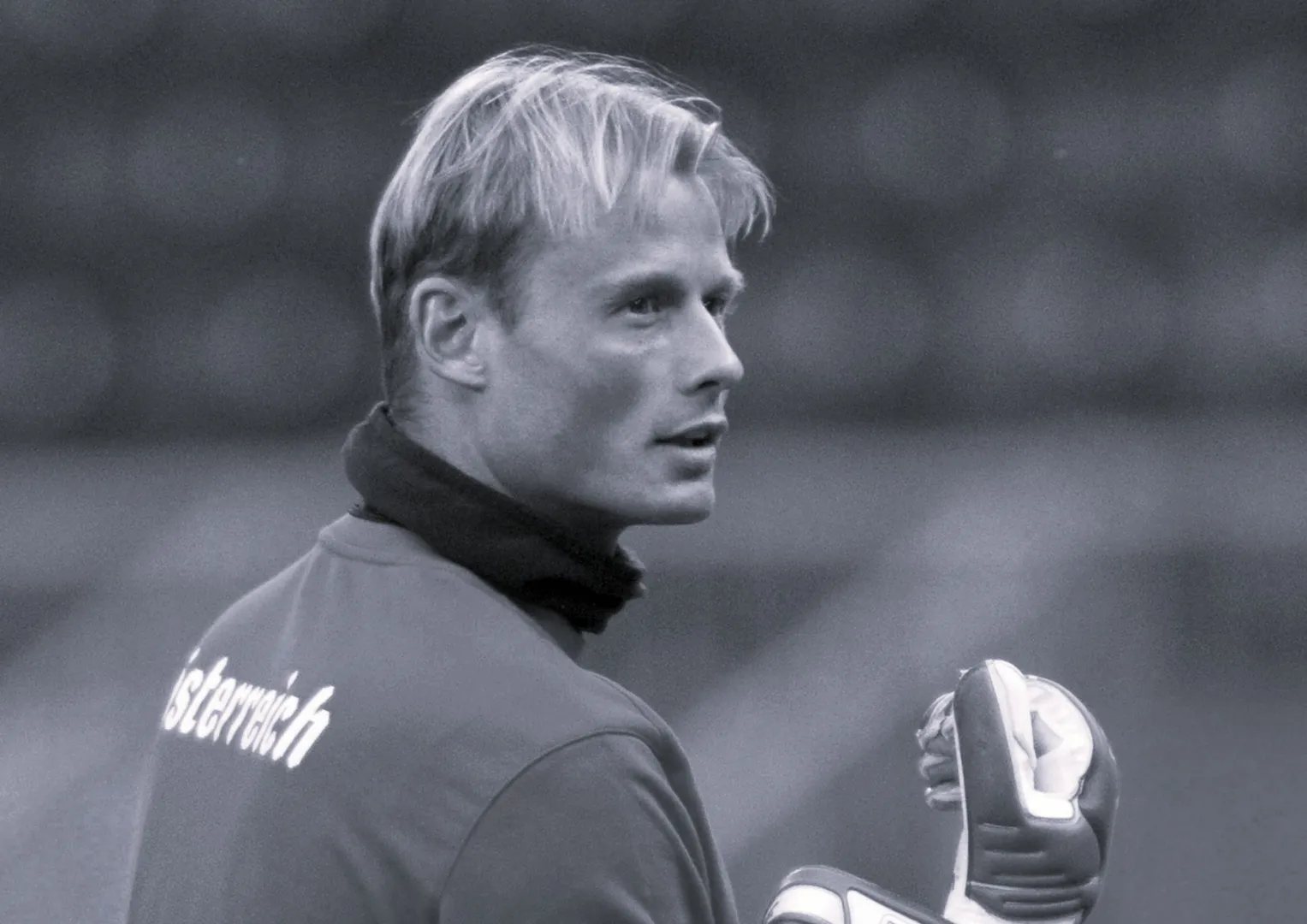 Alexander Manninger. Fot. PAP/EPA/TANNEN MAURY