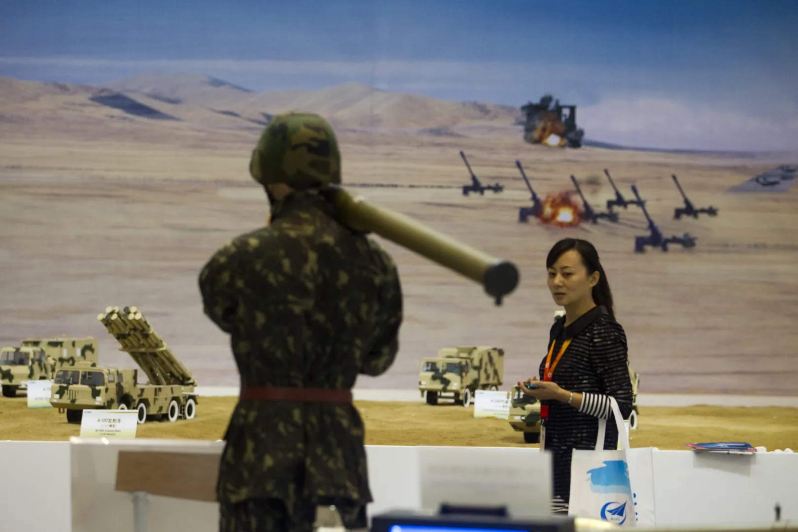 Переносной зенитно-ракетный комплекс. Фотоиллюстрация. Fot. PAP/EPA/	Diego Azubel