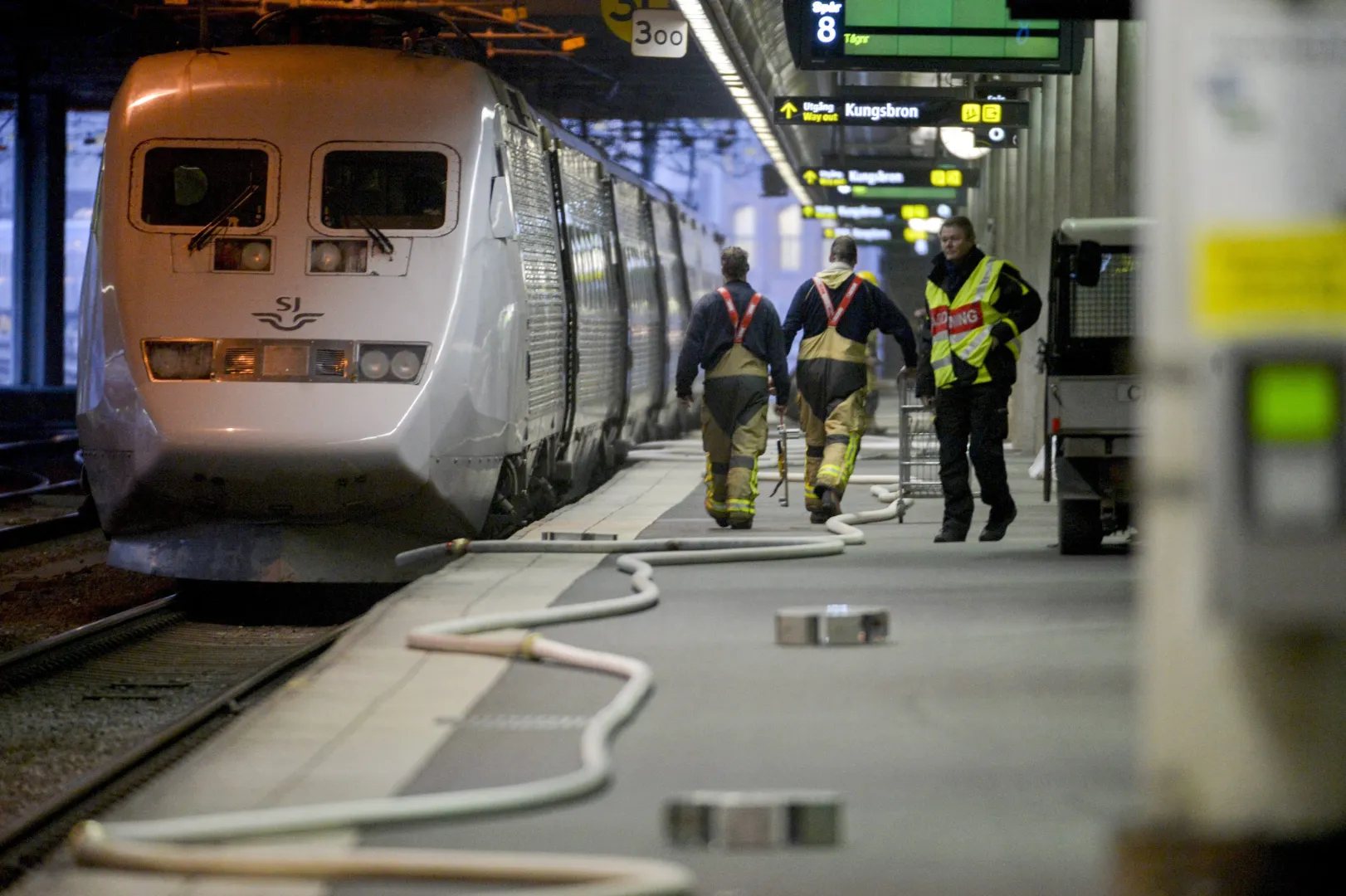 Pociąg SJ X2000, fot. PAP/EPA/SCANPIX SWEDEN/BERTIL ENEVAG ERICSON