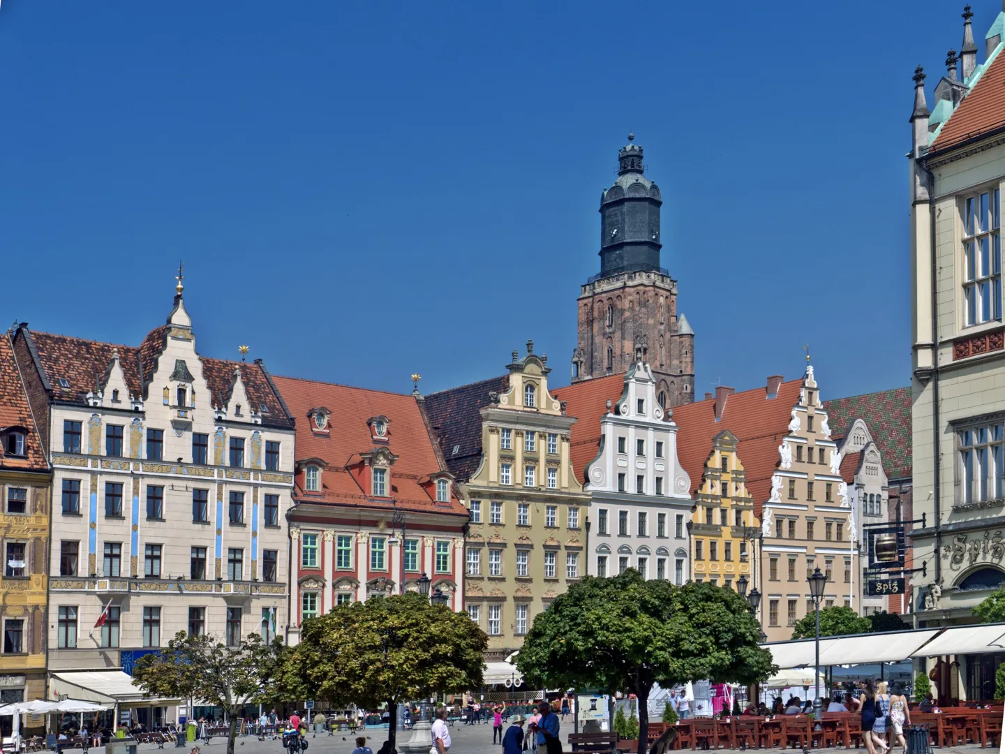 Wrocław. Fot. PAP/	Jerzy Ochoński