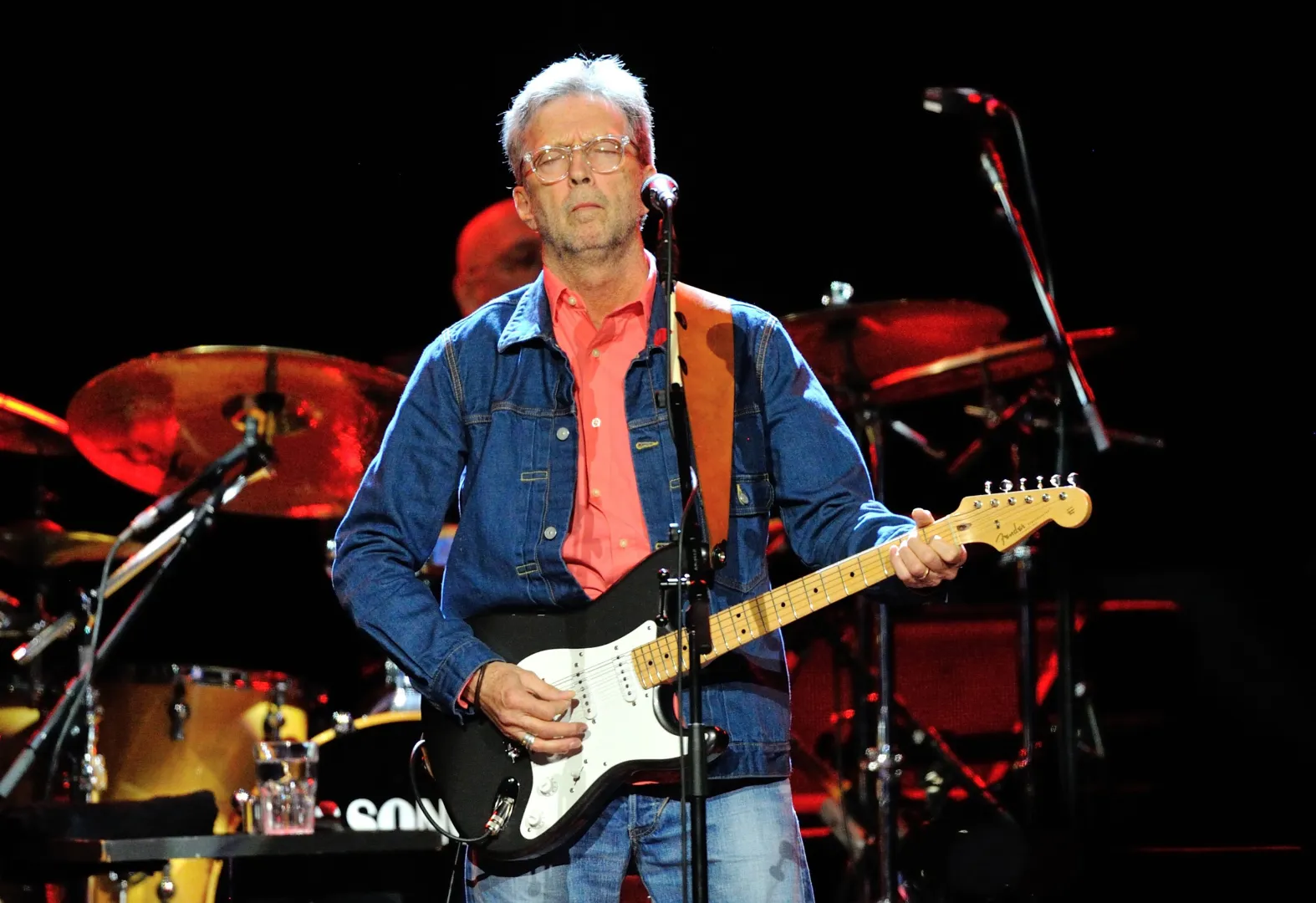Eric Clapton. Fot. EPA/UWE ANSPACH