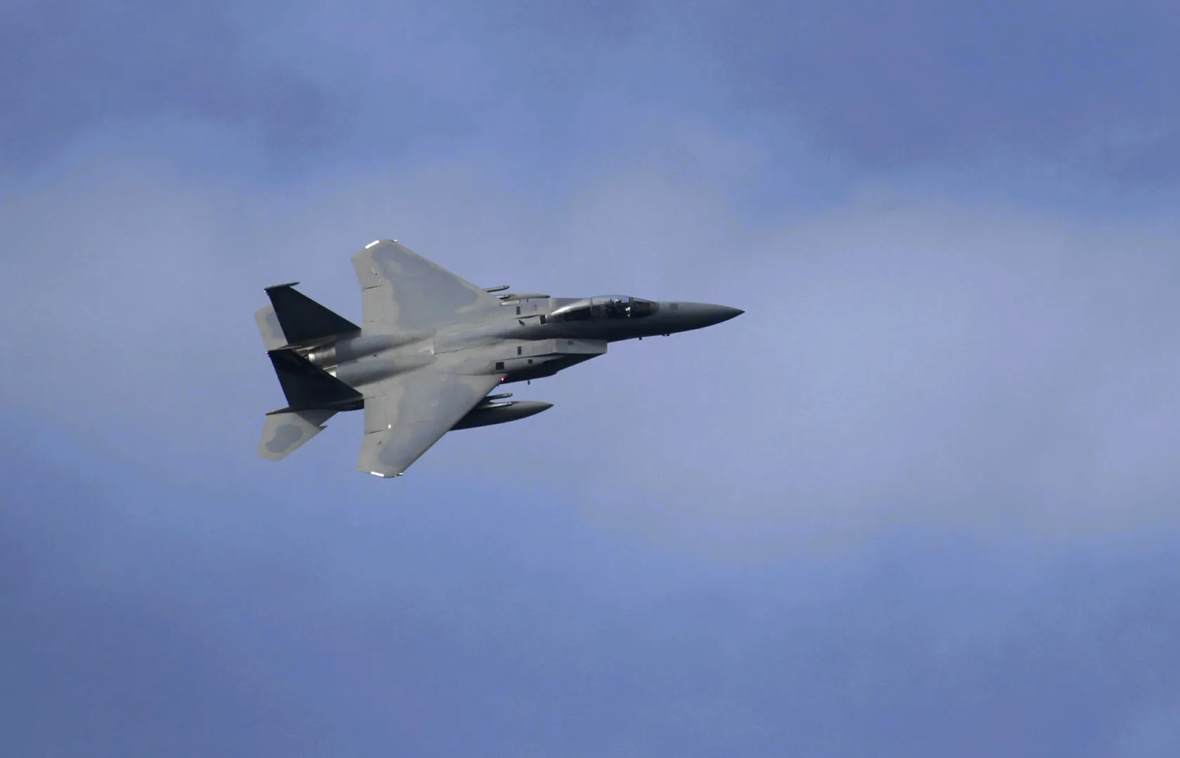 F-15 (zdj. ilustracyjne) Fot. PAP/EPA/VALDA KALNINA