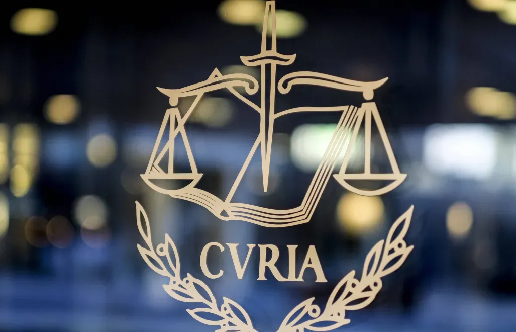 Logo TSUE Fot. PAP/EPA/JULIEN WARNAND