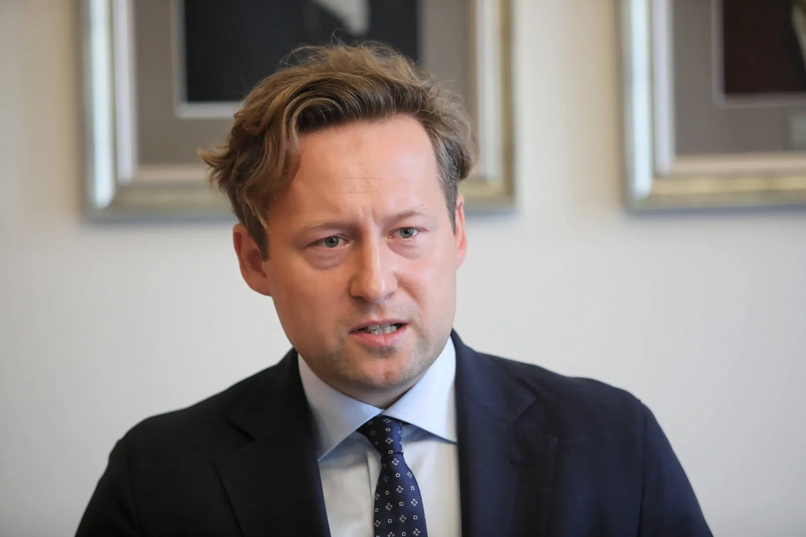 Maciej Taborowski Fot. PAP/Wojciech Olkuśnik