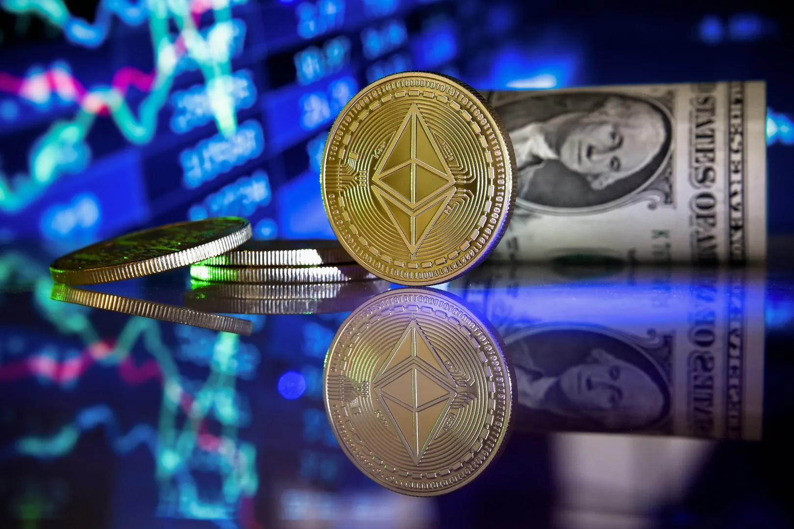 Ethereum Fot. PAP/EPA/SASCHA STEINBACH