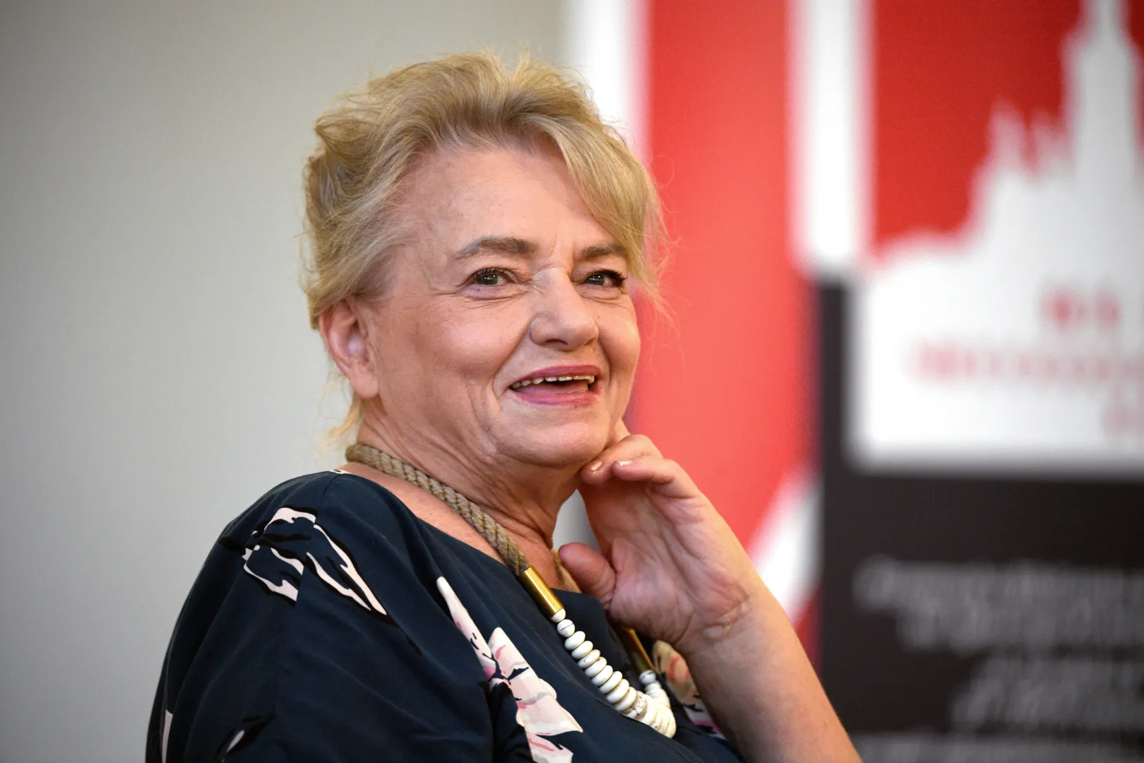 Anna Seniuk. Fot. PAP/	Darek Delmanowicz