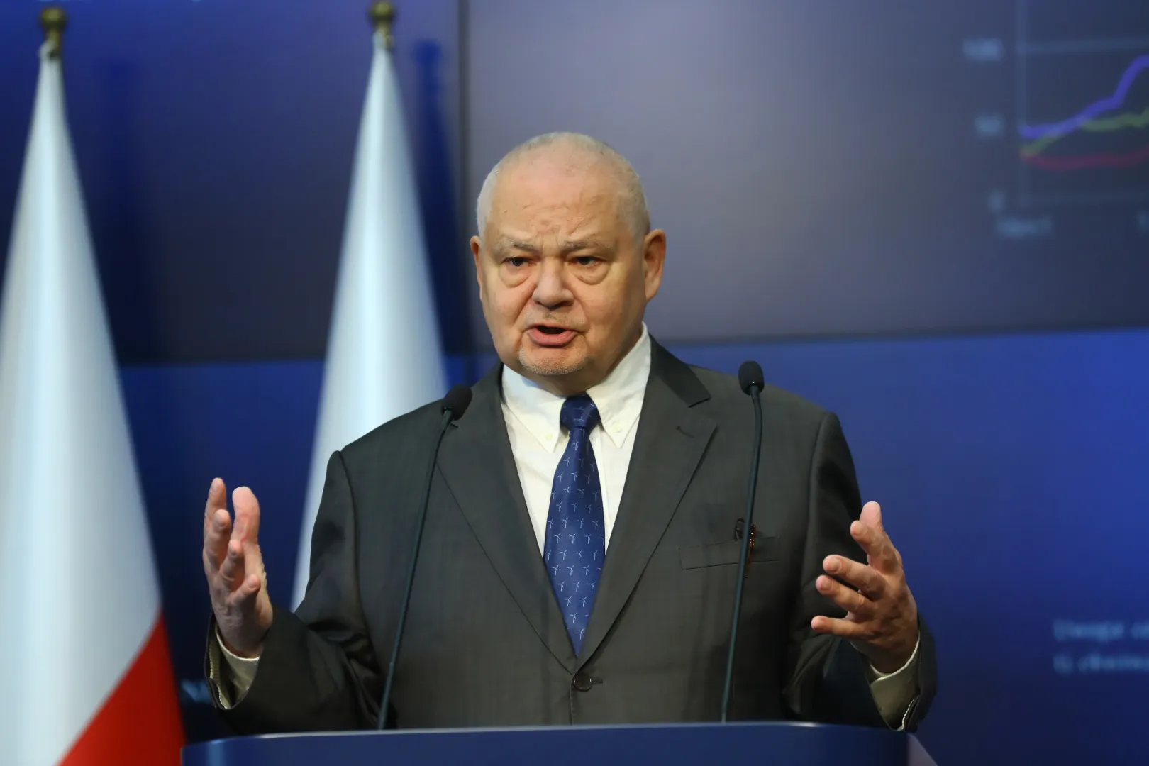 Adam Glapiński. Fot. PAP/Rafał Guz