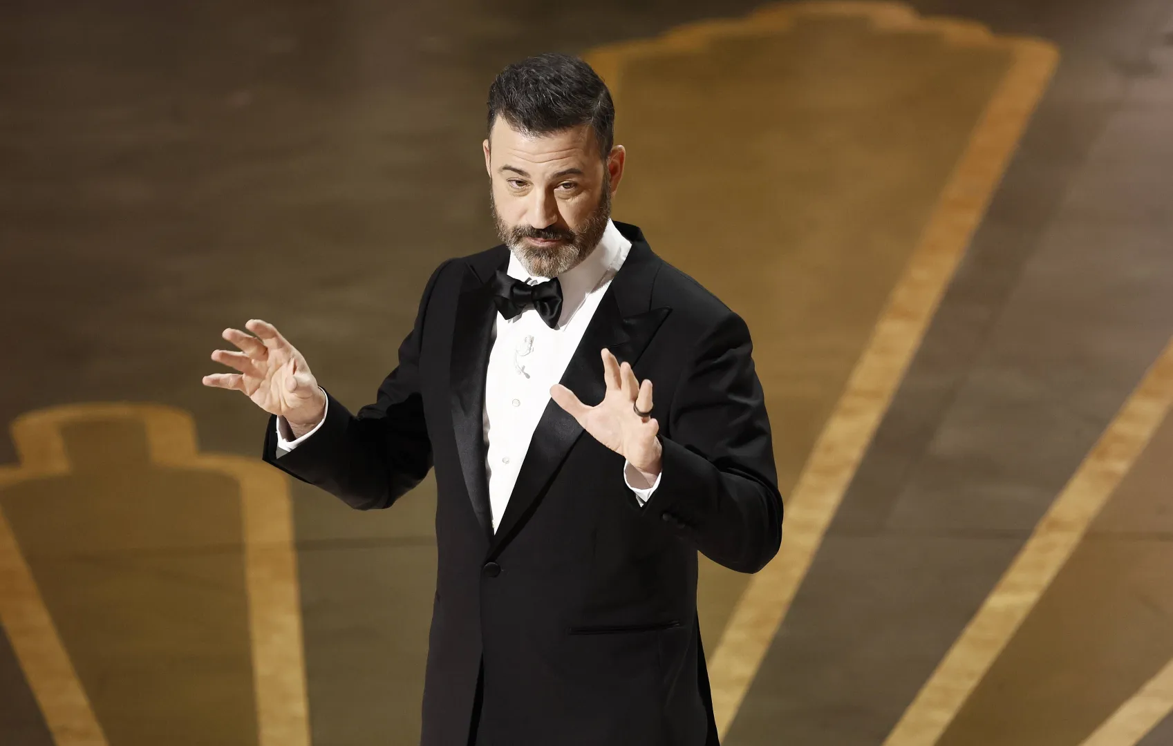 Jimmy Kimmel. Fot. PAP/EPA/ETIENNE LAURENT 