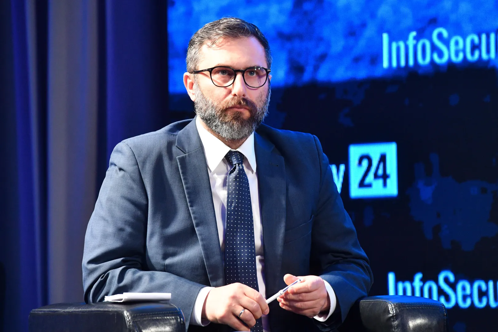 Michał Kuczmierowski. Fot. PAP/Radek Pietruszka