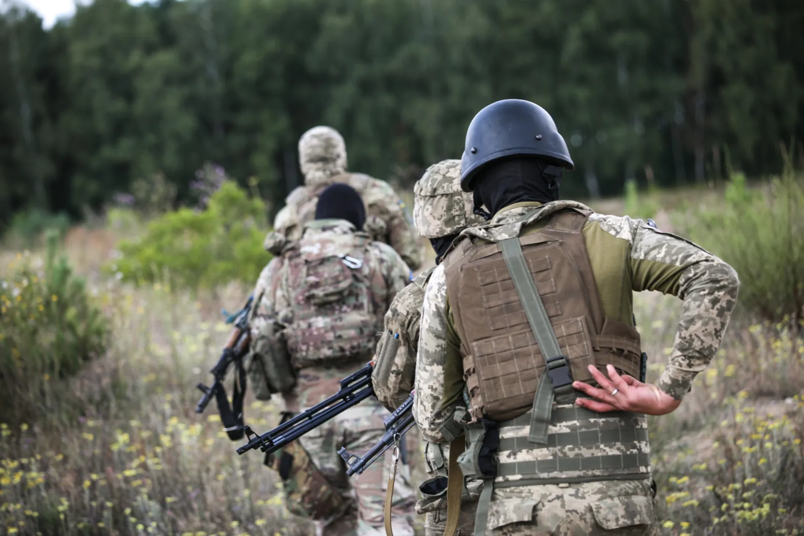 Ukraińska armia (zdjęcie ilustracyjne). Fot. PAP/Leszek Szymański