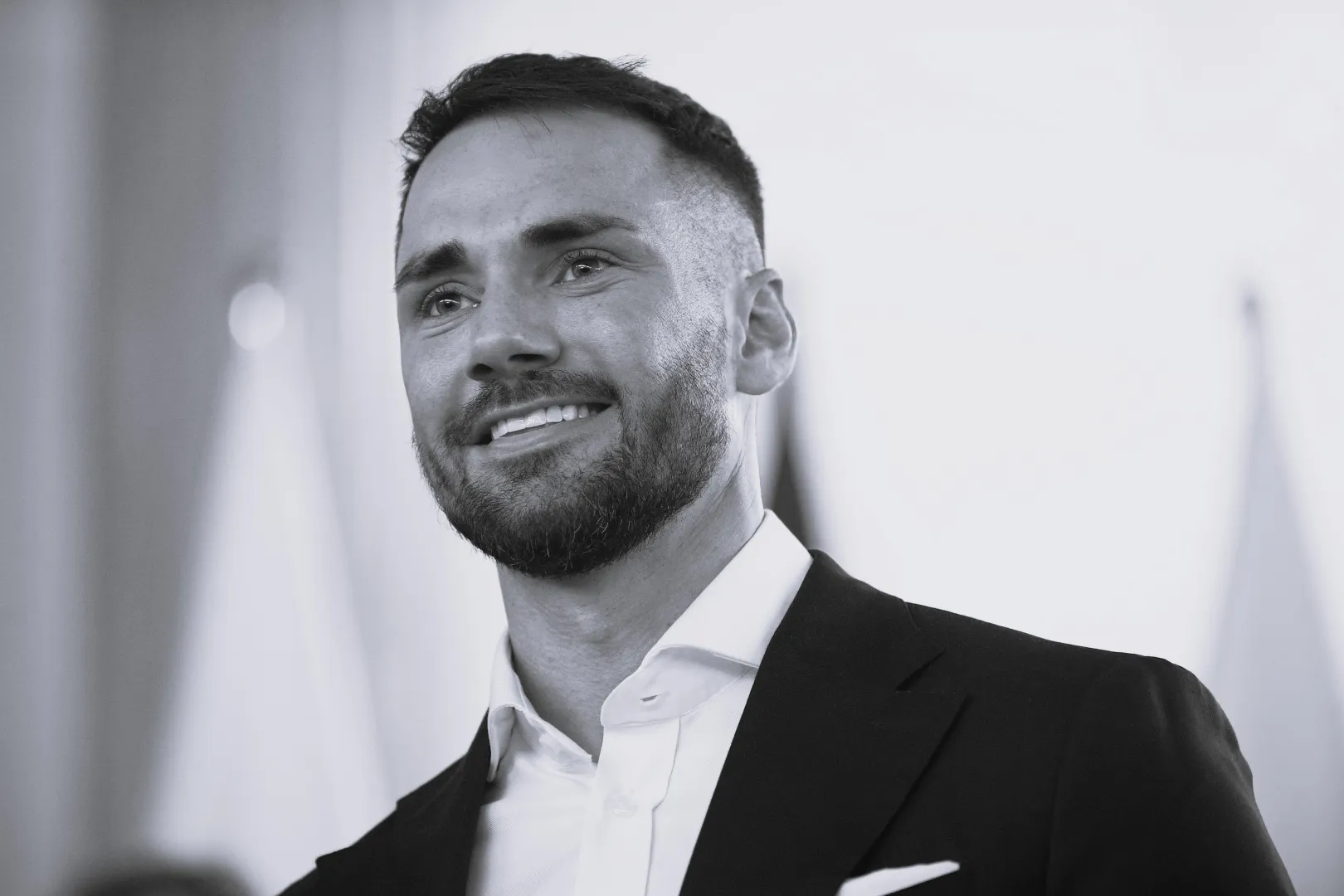 Łukasz Litewka. Fot. PAP/Marcin Obara