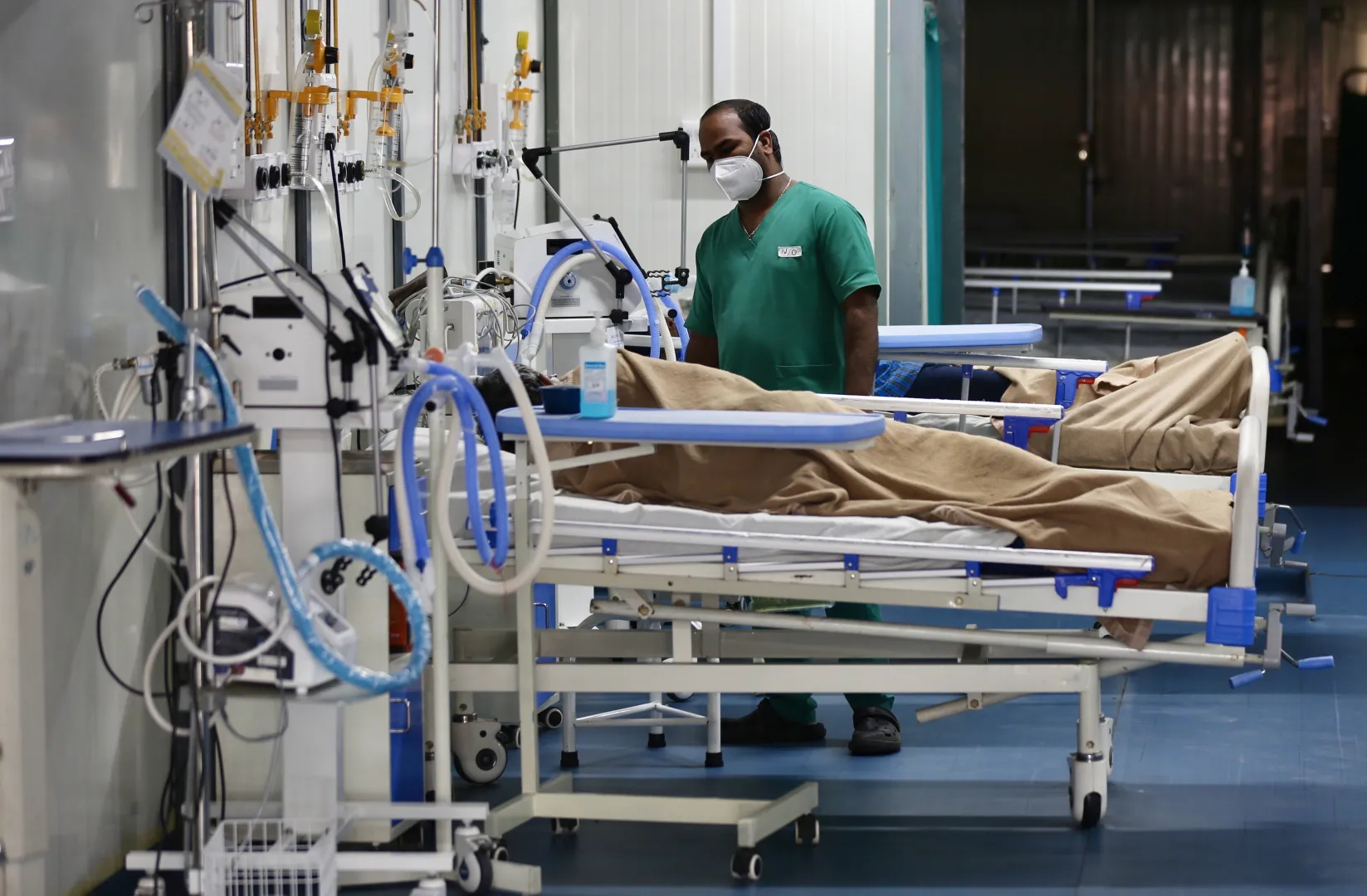 Zdaniem autorów konieczna jest lepsza diagnostyka. Fot. PAP/EPA/	JAGADEESH NV (zdjęcie ilustracyjne)