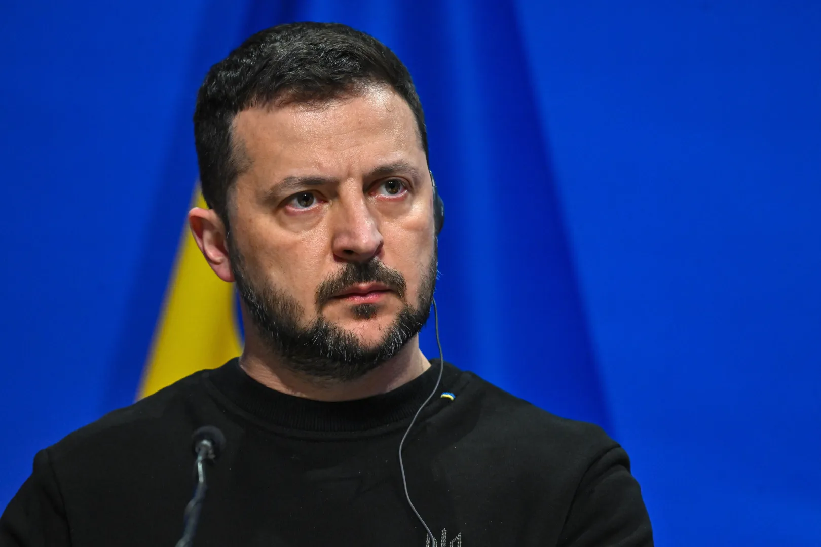 Prezydent Ukrainy Wołodymyr Zełenski. Fot. PAP/Valdemar Doveiko