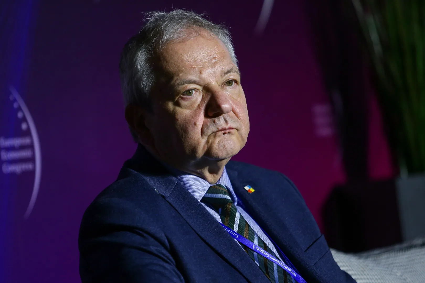 Wiceprezes Polsko-Ukraińskiej Izby Gospodarczej Dariusz Szymczycha. Fot. PAP/Jarek Praszkiewicz