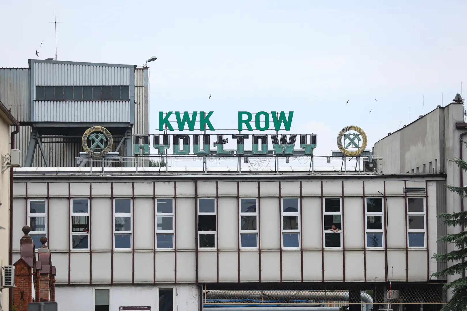 Kopalnia Rydułtowy na Śląsku. Fot. PAP/Michał Meissner