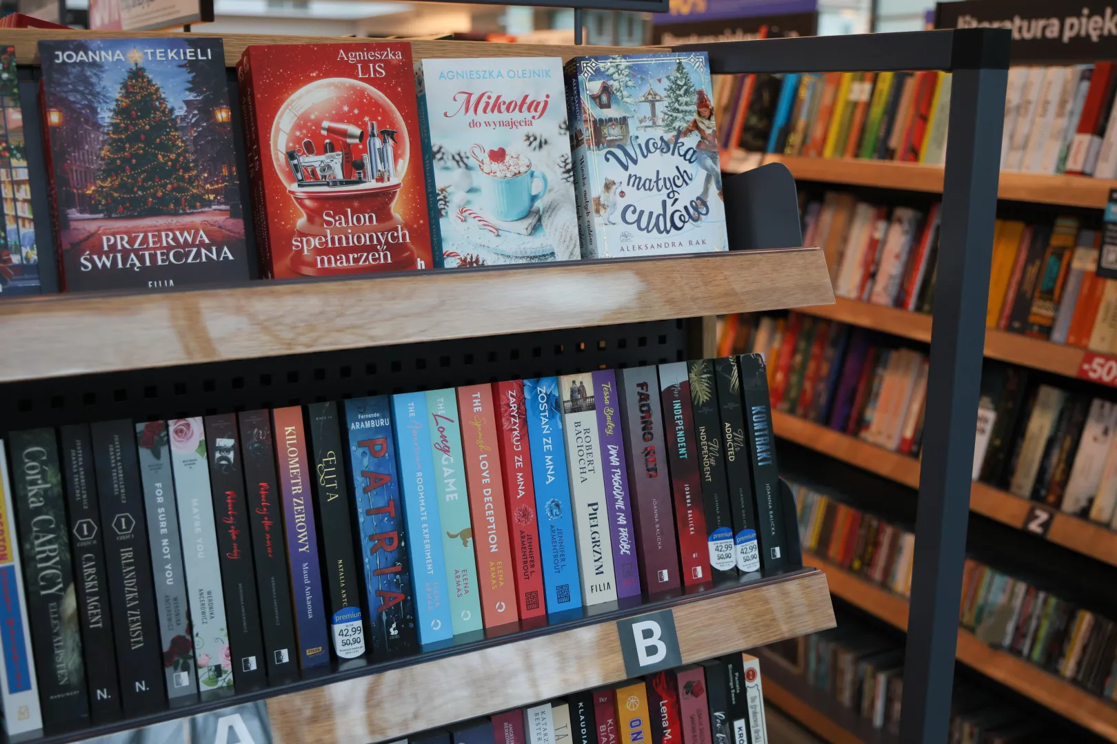 Salon Empik Marszałkowska. Fot. PAP/Rafał Guz