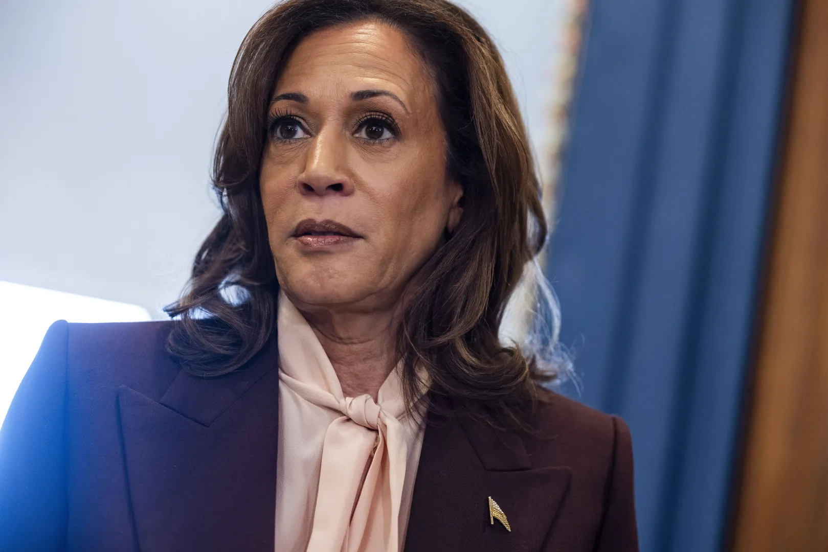 Kamala Harris Fot. PAP/EPA/JIM LO SCALZO