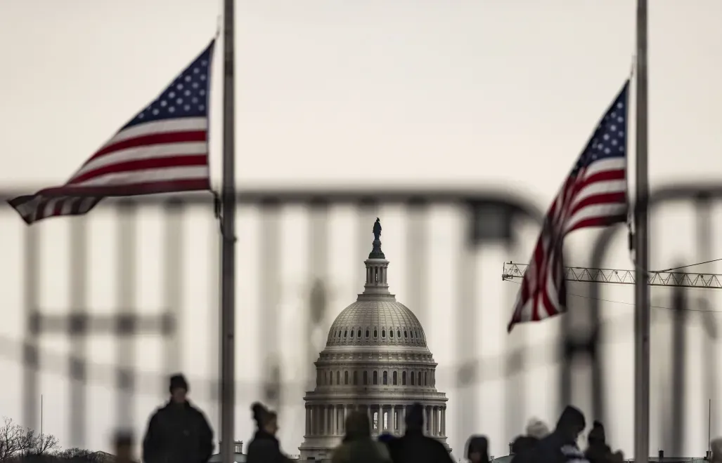 Kapitol, zdjęcie ilustracyjne, fot. PAP/EPA/JUSTIN LANE