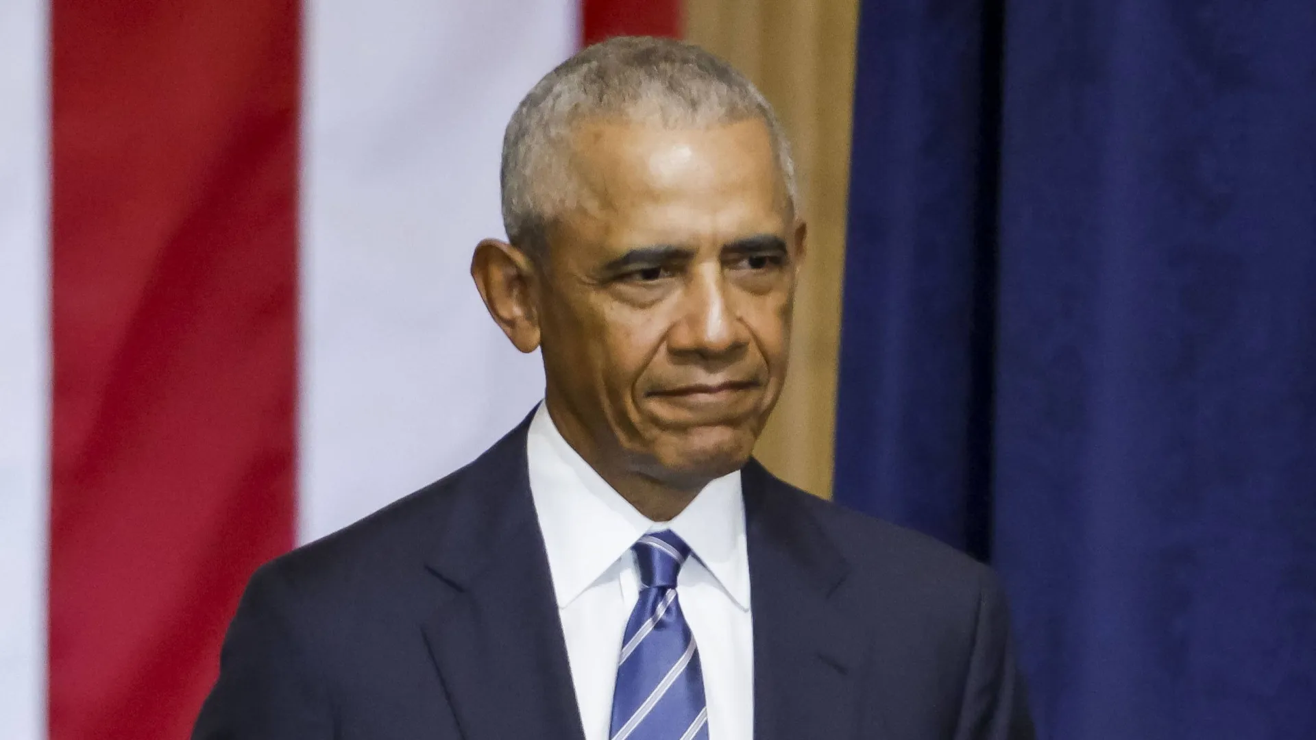 Barack Obama Fot. PAP/EPA/SHAWN THEW