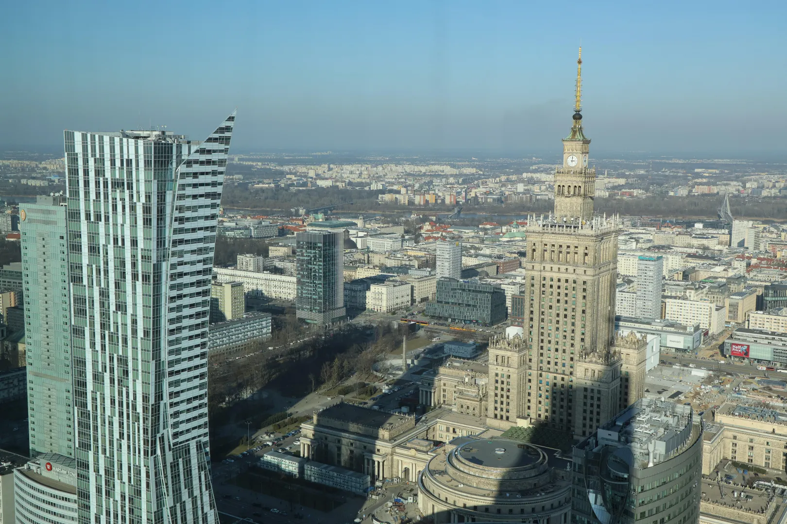 Panorama Warszawy. Fot. PAP/Paweł Supernak