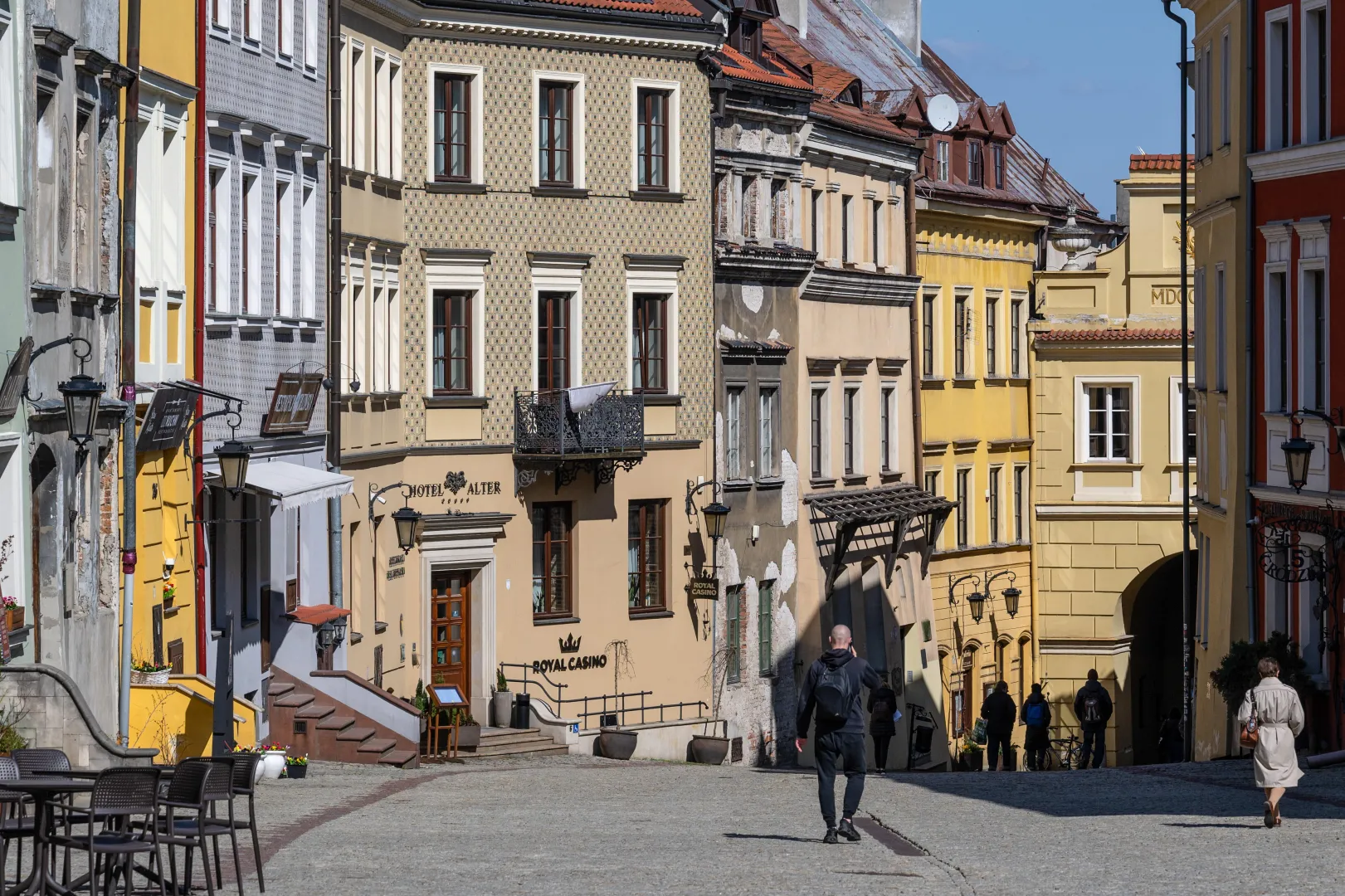 Stare Miasto w Lublinie. Fot. PAP/Wojtek Jargiło