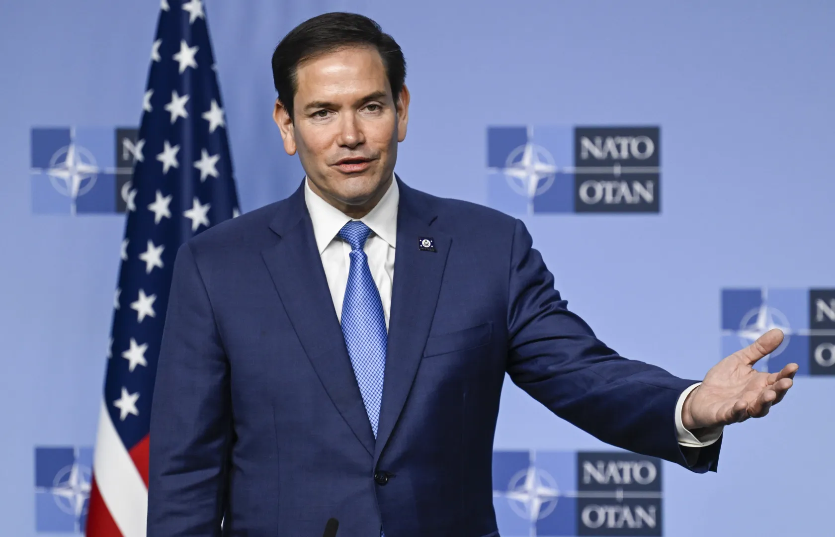 Marco Rubio Fot. PAP/Wiktor Dąbkowski