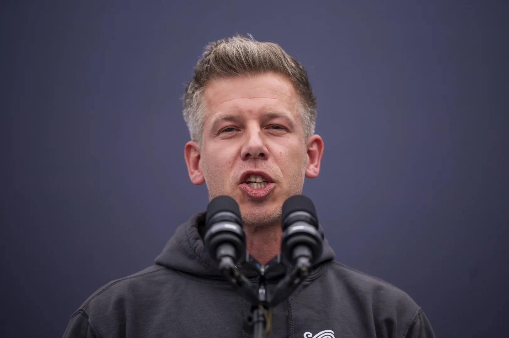 Peter Magyar. Fot. PAP/EPA/	Zoltan Balogh