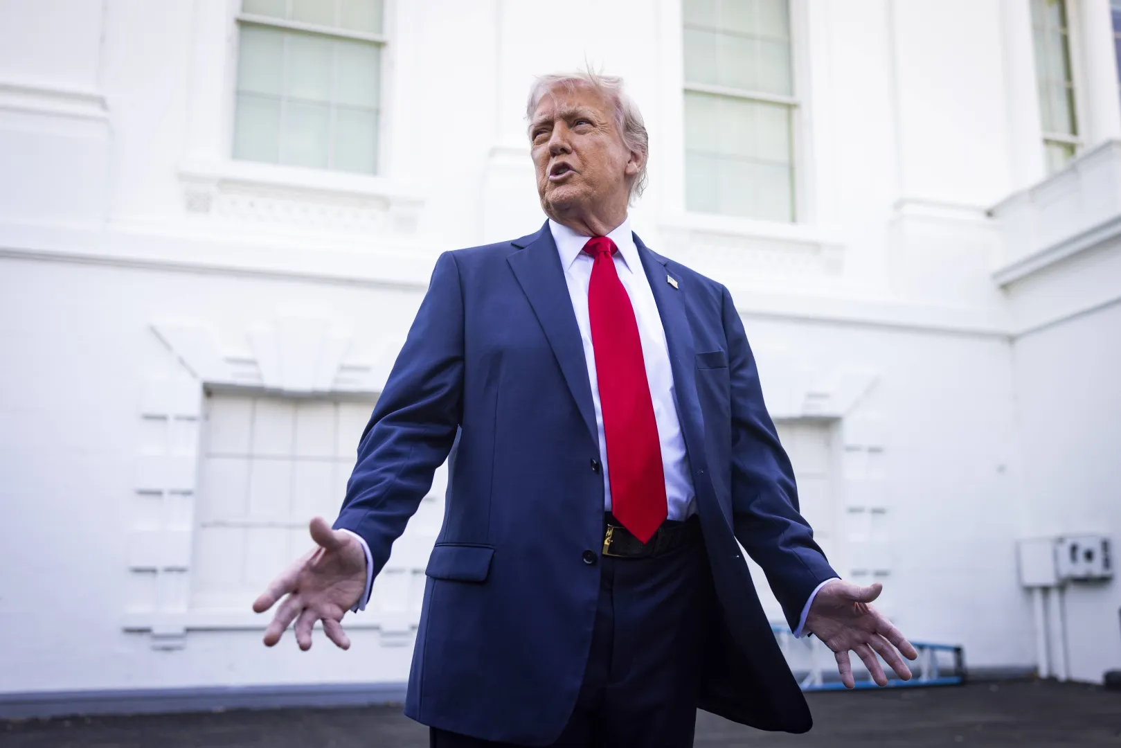 Дональд Трамп. Fot. PAP/EPA/JIM LO SCALZO