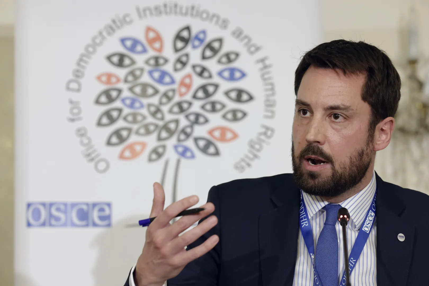 Eoghan Murphy. Fot. EPA/ROBERT GHEMENT